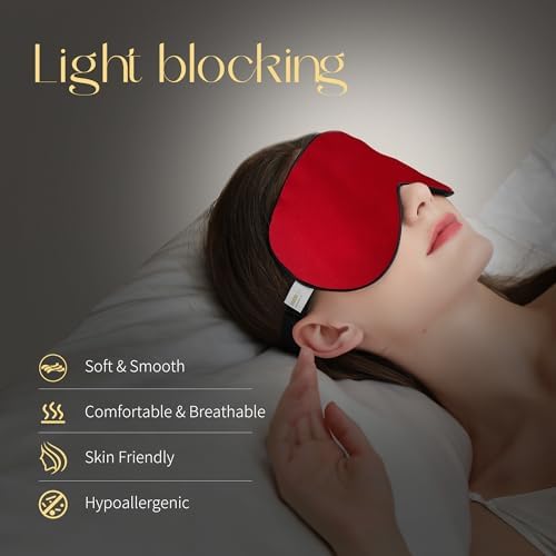 ZIMASILK Adjustable 100% Mulberry Silk Sleep Mask - Image 2