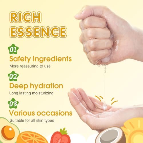 126 Pack Sheet Hydrating Face Masks Skincare for Women, Skin Care for Kids - Image 5