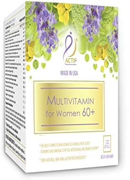 ACTIF Multivitamin for Women Age 60+ with 30 Organic Vitamins and Organic Herbs, Non-GMO, Made in USA, 2-Month Supply - Image 4
