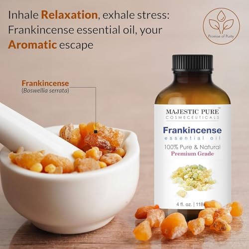 Majestic Pure Frankincense Essential Oil for Diffuser - 4 Fl Oz (Pack of 2) - Image 4
