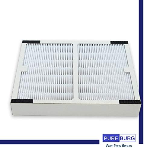 PUREBURG IAF-H-100A Replacement Filter Set Compatible with Idylis AC-2119 IAPC-10-140 IAP-10-100 IAP-10-150 Air Purifiers, H13 HEPA + Activated Carbon Pre-Filter Air Clean Dust VOCs - Image 5