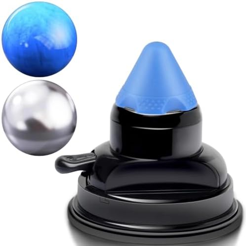 Mountable Massage Ball 3-in-1 Muscle Recovery Massager for Pain Relief by WANDiORY