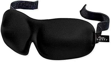 Bucky 40 Blinks No Pressure Eye Mask for Travel & Sleep by Bucky