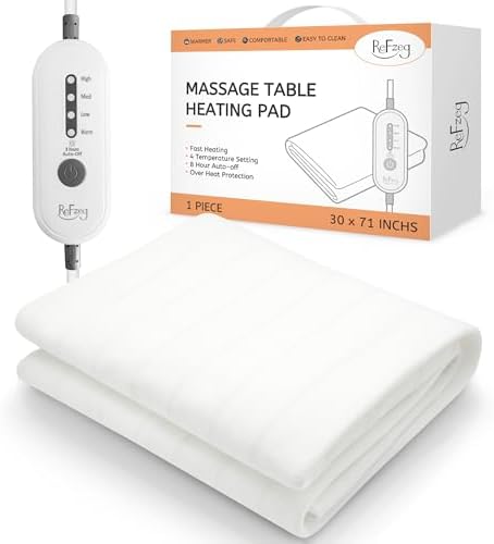 Massage Table Warmer Heating Pad Professional SPA Massage Bed Warmer Pad by Unknown