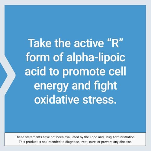 Life Extension Super R-Lipoic Acid, Healthy Aging, oxidative Stress Defense, with 240 mg Active R-Form, Gluten-Free – Non-GMO – Vegetarian – 60 Capsules (Pack of 2) - Image 6