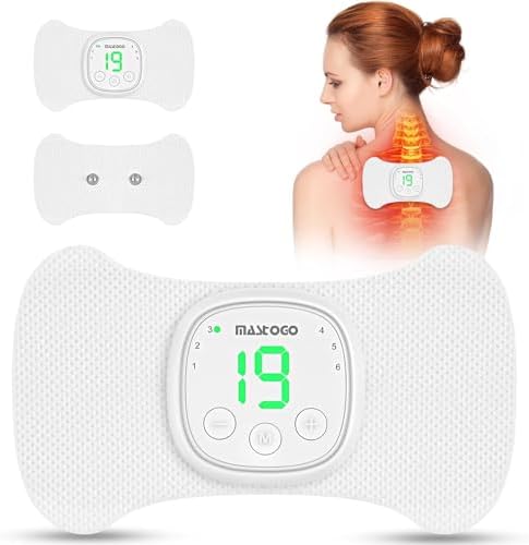 MASTOGO Wireless TENS Unit with Display for Effective Back Pain Relief by MASTOGO
