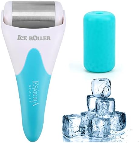 ESARORA Ice Roller for Face & Eye, Puffiness, Migraine, Pain Relief and Minor Injury, Skin Care Products, Blue by ESARORA