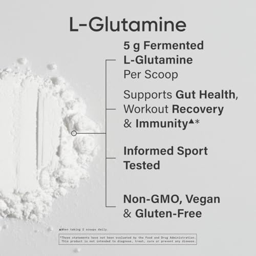 Sports Research® L-Glutamine Powder 5g, Unflavored (10.58oz) - Image 4