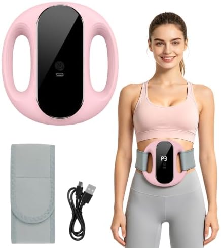 Wearable Fascia Ring Abdominal Massager Belt for Muscle Recovery by Unknown