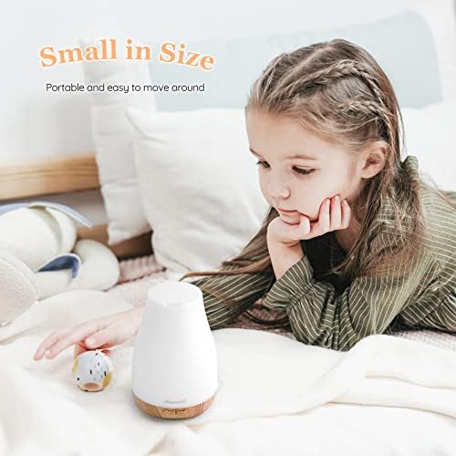 Homeweeks Essential Oil Diffuser for Room 100 ML 1 Pack - Image 5