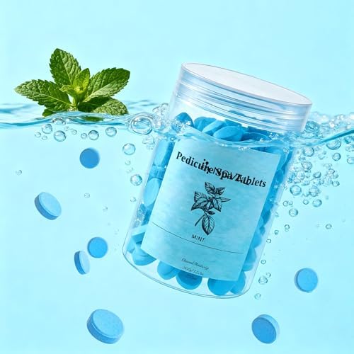 NOVAL Mint Pedicure Spa Tablets, 500g – Fast-Dissolving Foot Soak for Refreshing, Moisturizing & Cleansing Care - Image 4