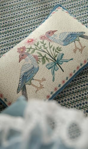 patdrea Designer Velvet Throw Pillow Cover,Set of 2,12"x20"-MontebourgC - Image 6