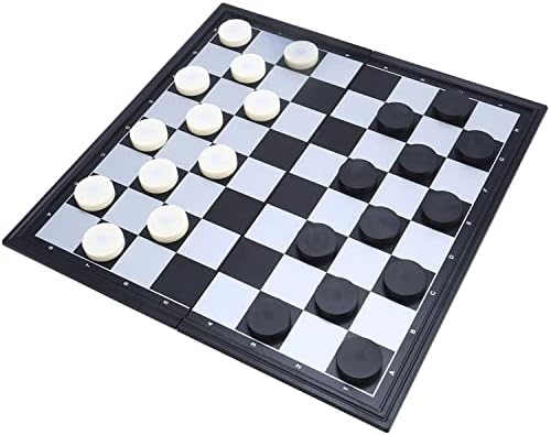 3 in 1 Magnetic Chess Checkers Backgammon Game Set for Kids Adults - Image 4