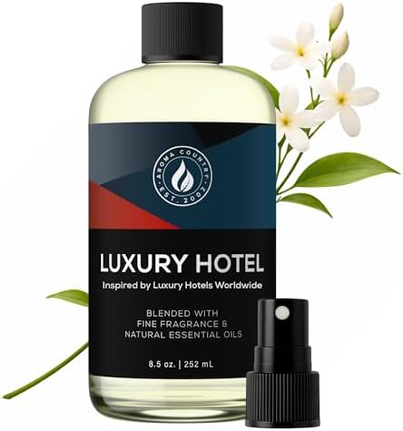 Aroma Country Ritzy Hotel Luxury Diffuser Oil Refill (8.5 Fl Oz) by AromaCountry