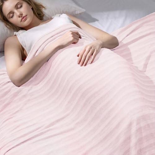 GOHERO Cooling Blanket Queen Size- 90"x90" Summer Cooling Throw Blanket for Hot Sleepers Arc-Chill Q-Max >0.45 Cool Fiber, Keeps Cool for Night Sweats, Soft Lightweight Sofa Blankets for Kid Adults by Unknown