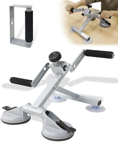 Arm Bike for Physical Therapy, 4 Training Modes Portable Indoor Arm Cycle, Table Top, Adjustable Resistance, Suitable for arm and Shoulder Rehabilitation Training by Loveinlast
