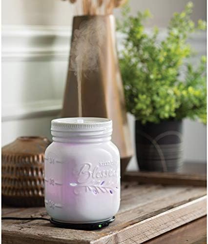 Airome Mason Jar Medium Essential Oil Diffuser|100 mL Humidifying Ultrasonic Aromatherapy Diffuser 8 Colorful LED Lights, Intermittent & Continual Mist, Auto Shut-Off - Image 2