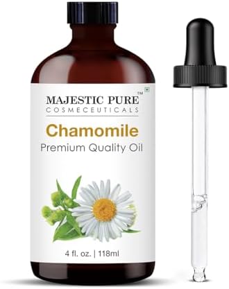 Majestic Pure Chamomile Essential Oil for Diffuser - 4 Fl Oz by BeautyandPersonalCare