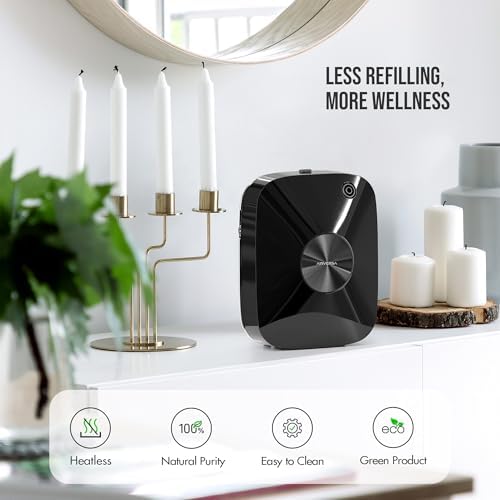 Airversa ANA Smart Waterless Diffuser Starter Kit for Room, Black - Image 5