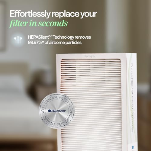 BLUEAIR Classic 500/600 Genuine Particle Replacement Filter; fits 680i, 501, 503, 505, 510, 550E, 555EB, 601, 605, 650E - Image 3