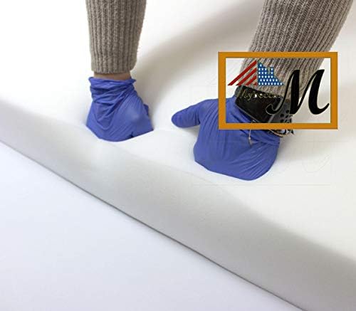 Mybecca 0.5"x24"x72" Upholstery Seat Cushion Medium Firm (Foam Replacement, Sheet, Pad) - Image 7