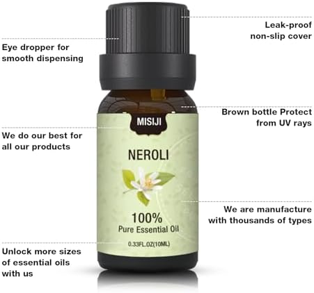 Essential Oils Set-Essential Oils for Diffuser for Home,Diffuser Oils Scents for Aromatherapy,Laundry,Candle&Soap Making,Humidifiers 6 X 10ML - Image 7