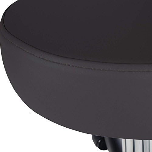 EARTHLITE Pneumatic Massage Salon Drafting Stool - No Leaking (vs. Hydraulic), Adjustable, Rolling, CFC-Free / Medical Spa Facial Chair - Image 6