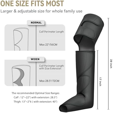 FIT KING Foot and Leg Massager for Circulation and Relaxation - Image 6