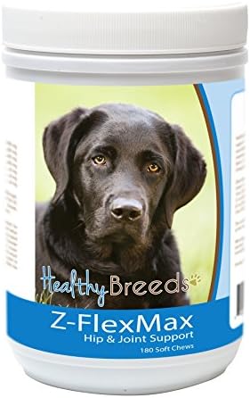 Healthy Breeds Labrador Retriever Z-Flex Max Dog Hip and Joint Support 180 Count by HealthyBreeds