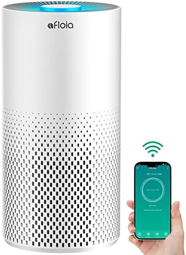 Afloia Smart Air Purifier for Home Large Rooms Bedroom, Up to 1,076 sq ft by Afloia