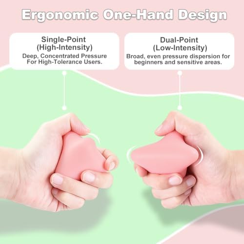 Manual Trigger Point Massager Ball–Deep Tissue Massage Tool - Image 3