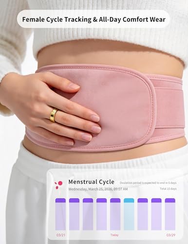 Smart Ring for Women Men Fitness Tracker Heart Rate Sleep Trends 128 Sports Modes Gesture Control Cycle Tracking IP68 Waterproof No Subscription Compatible with iPhone Android (Gold, Size 9) - Image 5