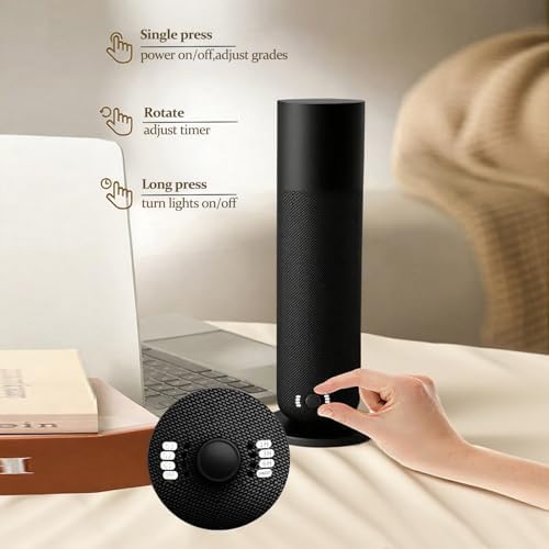 Smart Waterless Essential Oil Diffuser, Scent Air Diffuser with Roy Tranquility Oil Set for Homes Offices Hotels, Covers Up to 1000 Sq.Ft, Adjustable Mist & Timer - Image 2