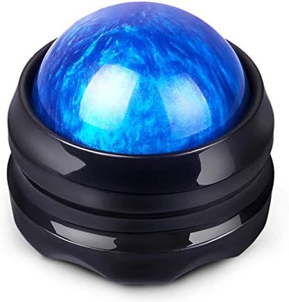 Solacium Manual Massage Roller Ball - Massager and Therapy Tool for Sore Muscles, Shoulders, Arms, Neck, Back, Feet, Body, Deep Tissue, Stiffness, Joint Pain, Stress Relief by Solacium