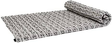 Leewadee Wide Thai Roll Mat 75 x 39 inches Kapok Firm by Leewadee
