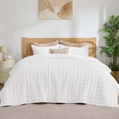 BEDELITE Velvet Quilt Set King Size, Luxury Velvet Comforter Bedding by BEDELITE