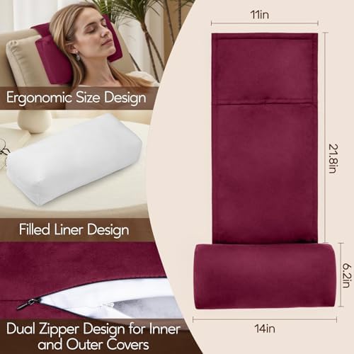 Neck Pillow for Recliner Chair, Adjustable Recliner Pillow for Headrest - Image 4