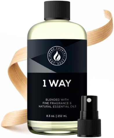 Aroma Country 1 Way Luxury Diffuser Oil Refill (8.5 Fl Oz) by AromaCountry