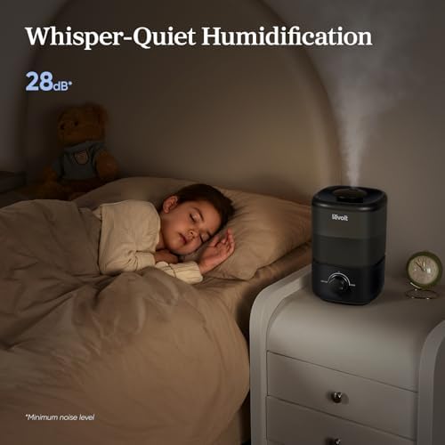 Levoit Humidifiers for Bedroom,Top-Fill Ultrasonic Cool Mist Humidifier - Image 6