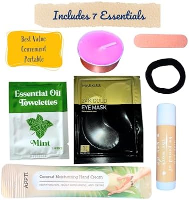 Self-Care Night Kit – Pre-Packed Essentials for Relaxing, Recharging & Unwinding - Image 2