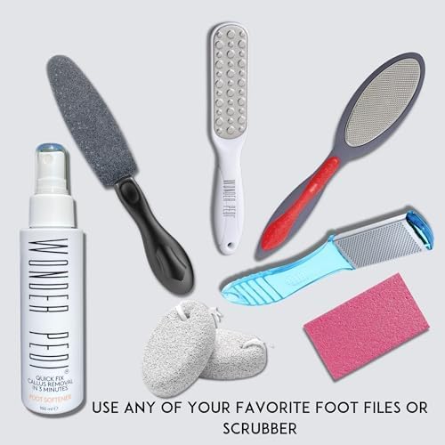 Feet Callus Remover Softener Spray, Gentle Fast-Acting Formula - Image 5