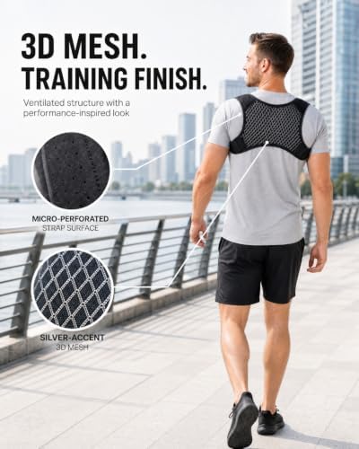 Men's Shoulder Posture Corrector for Low-Impact Exercise - Image 5