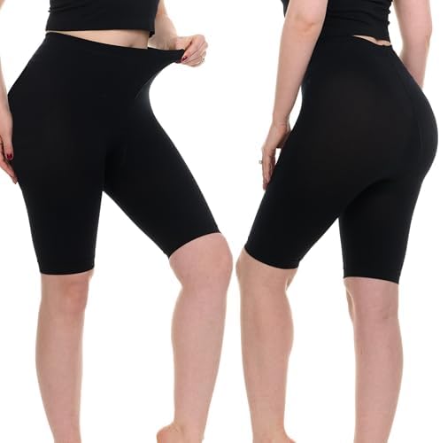 Mojo Women Compression Shorts 20-30mmHg Graduated Support - Image 3