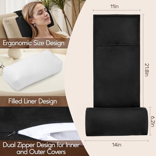 Neck Pillow for Recliner Chair, Adjustable Recliner Pillow for Headrest - Image 4