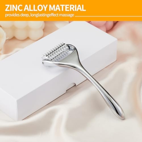 Running man Massage Roller-Deep Tissue Massage Tool for Face,Hand,Neck and Thighs, Acupuncture Roller - Muscle Pain Relief, Face Roller-Skin Care Face Massager Tightens & Tones Skin Appearance - Image 7