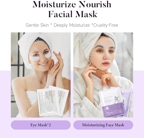 Spa Gifts for Women 13Pcs Mothers Day Gifts Happy Birthday Gift Baskets Christmas Relaxation Home Spa Kit Lavender Bath Set Self Care Package Thank You Box for Mom Her Sister Teacher Friends Purple - Image 3