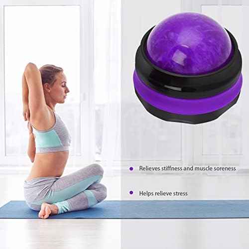Coolrunner Massage Ball, Manual Roller Massager, Handheld Self Massage - Image 7