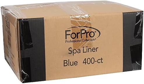ForPro Professional Collection Spa Liners, Fit All Pedicure Spas, Disposable Liners, Blue, 400-count - Image 6
