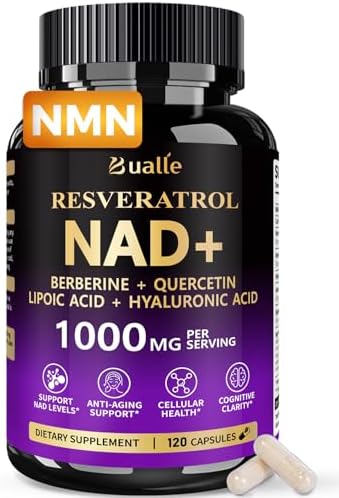 Liposomal NAD Resveratrol Supplement, NAD Supplements for Women & Men by Unknown
