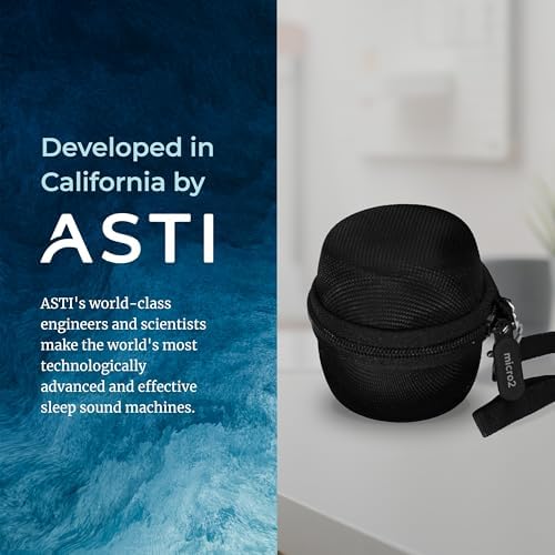 Adaptive Sound Technologies Carrying Case for LectroFan Micro & Micro2 - Image 7